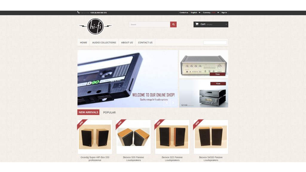 Vintage HiFi Plovdiv